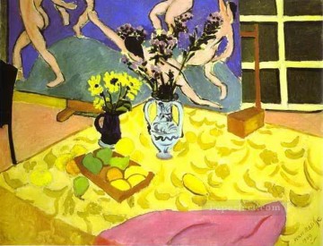 Henri Matisse Painting - Naturaleza muerta con La Danse fauvismo abstracto Henri Matisse